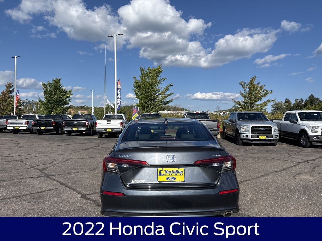 2022 Honda Civic Sport