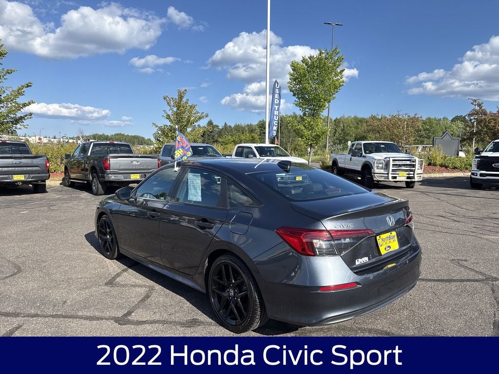2022 Honda Civic Sport