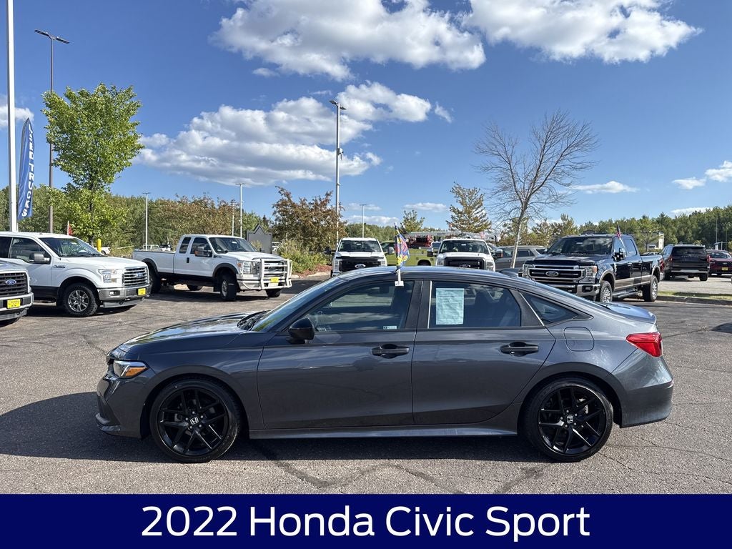 2022 Honda Civic Sport