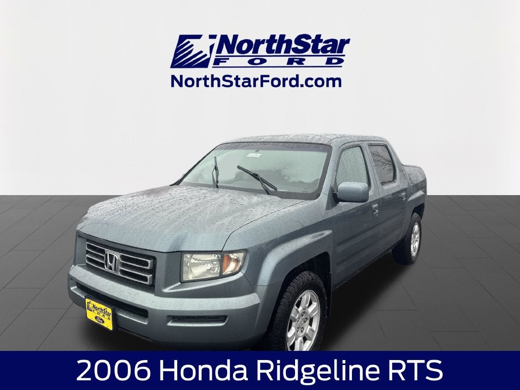 2006 Honda Ridgeline RTS