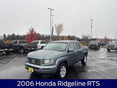 2006 Honda Ridgeline RTS