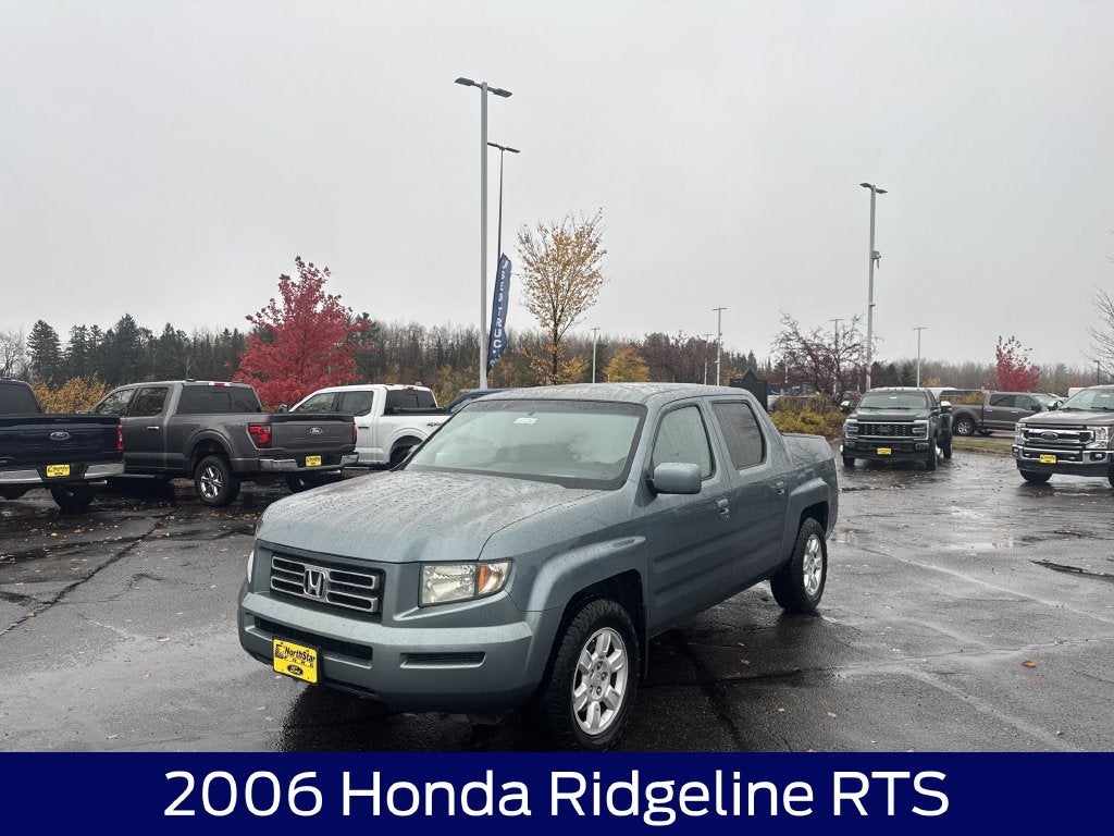 2006 Honda Ridgeline RTS
