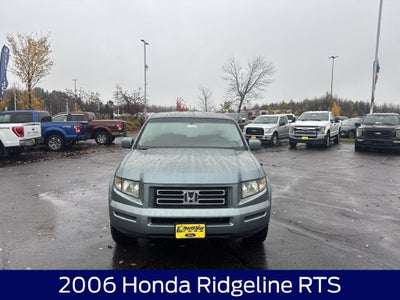 2006 Honda Ridgeline RTS