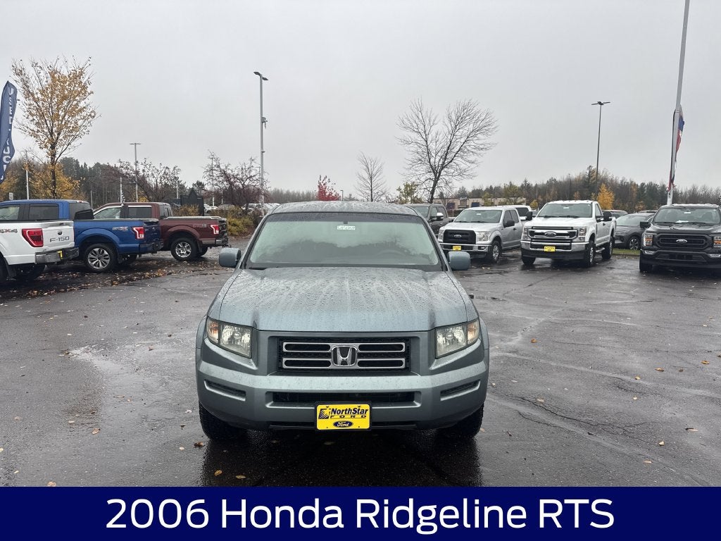 2006 Honda Ridgeline RTS