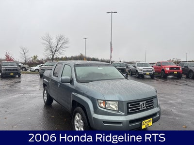 2006 Honda Ridgeline RTS