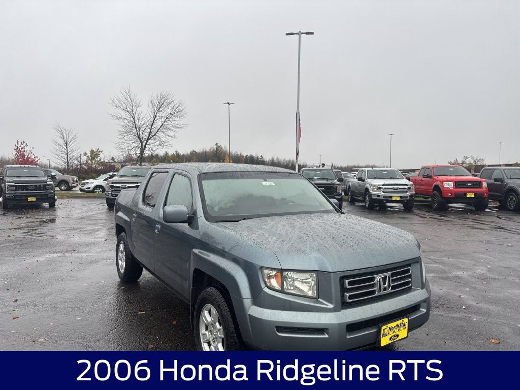 2006 Honda Ridgeline RTS