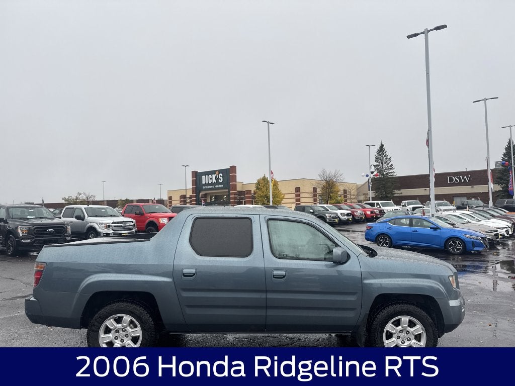 2006 Honda Ridgeline RTS