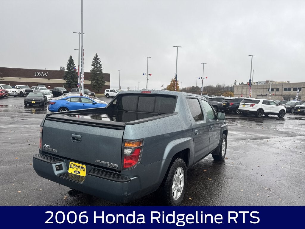 2006 Honda Ridgeline RTS