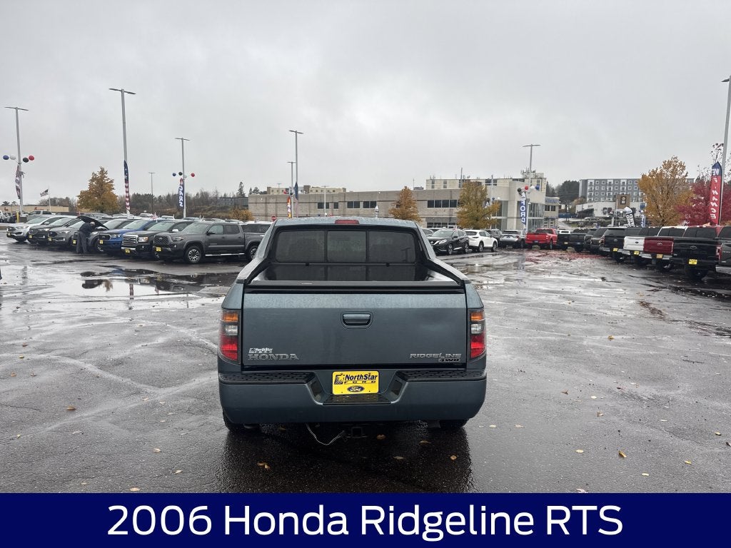 2006 Honda Ridgeline RTS