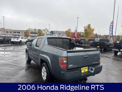 2006 Honda Ridgeline RTS