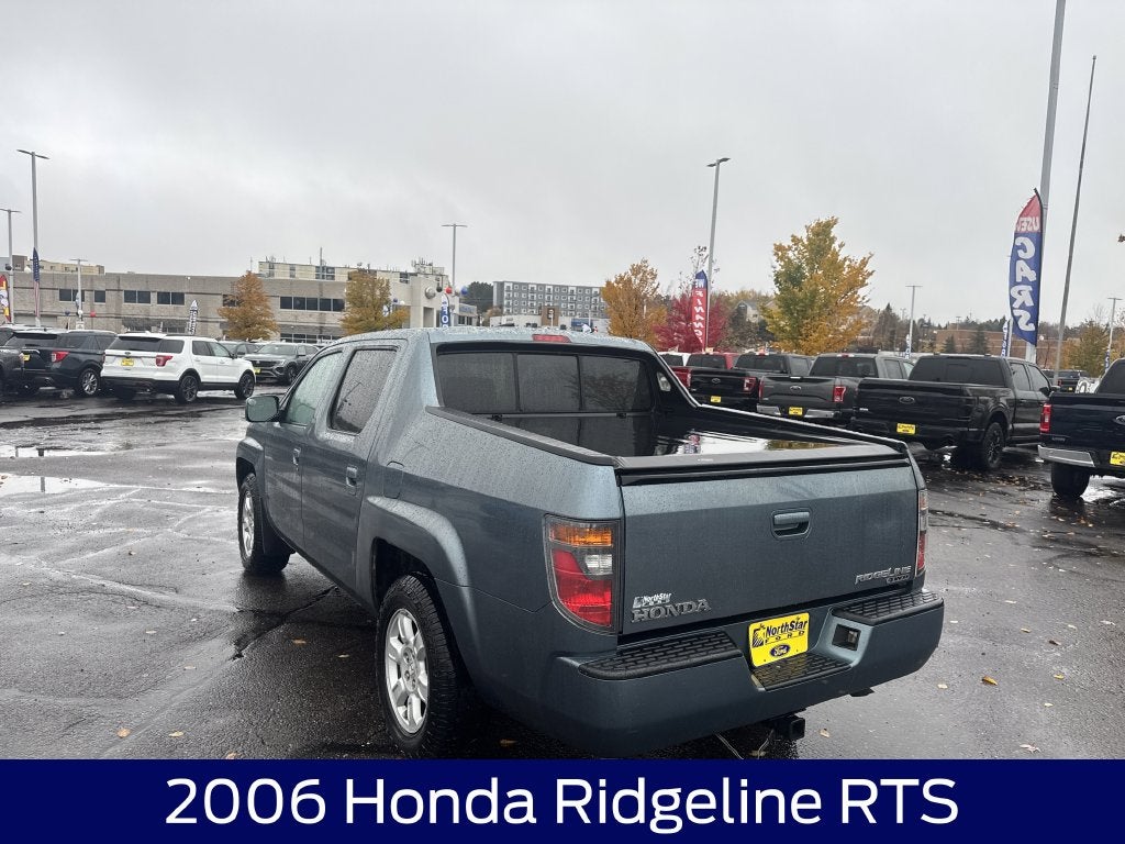 2006 Honda Ridgeline RTS