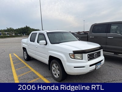 2006 Honda Ridgeline RTL