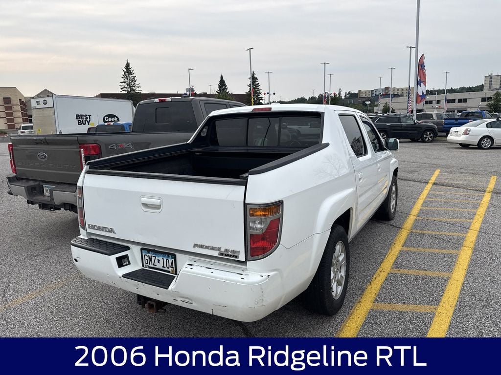 2006 Honda Ridgeline RTL