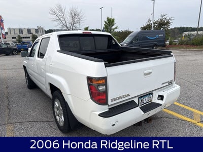 2006 Honda Ridgeline RTL