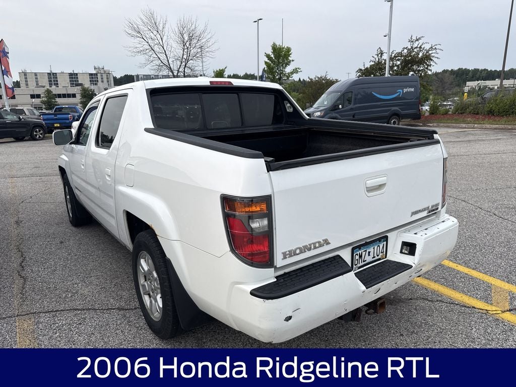 2006 Honda Ridgeline RTL
