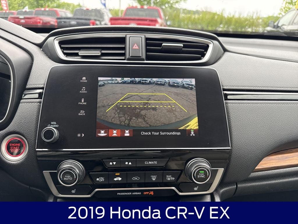 2019 Honda CR-V EX