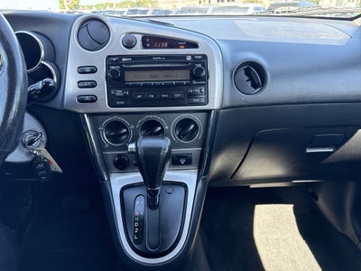 2008 Toyota Matrix Base