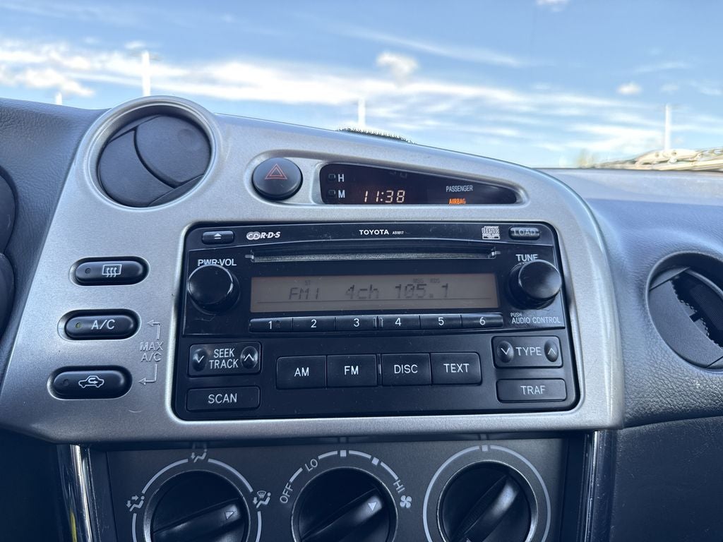 2008 Toyota Matrix Base