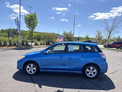2008 Toyota Matrix Base