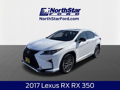 2017 Lexus RX 350