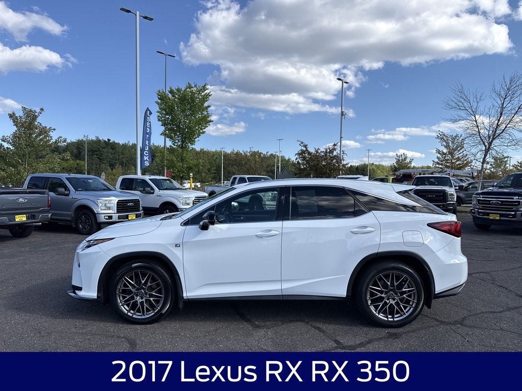 2017 Lexus RX 350