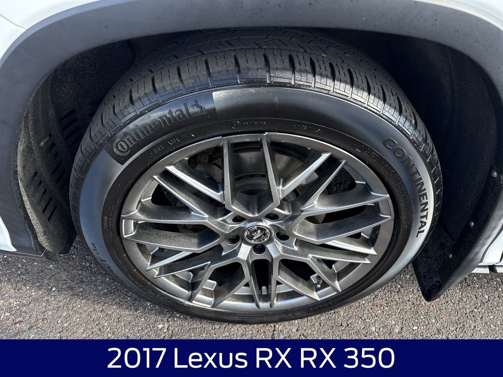 2017 Lexus RX 350