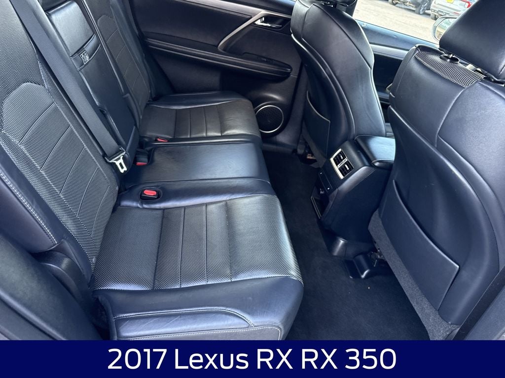 2017 Lexus RX 350