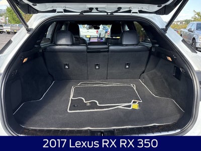 2017 Lexus RX 350