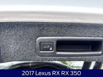 2017 Lexus RX 350