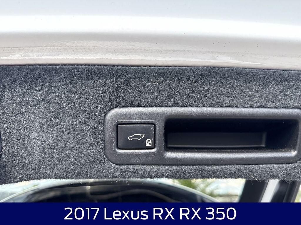 2017 Lexus RX 350
