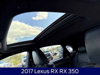 2017 Lexus RX 350