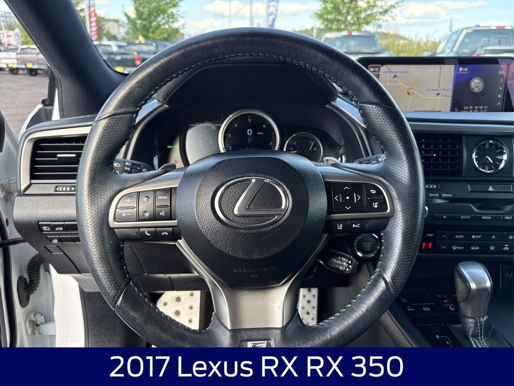 2017 Lexus RX 350