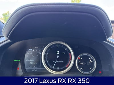 2017 Lexus RX 350