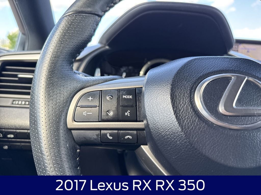 2017 Lexus RX 350