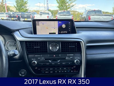 2017 Lexus RX 350