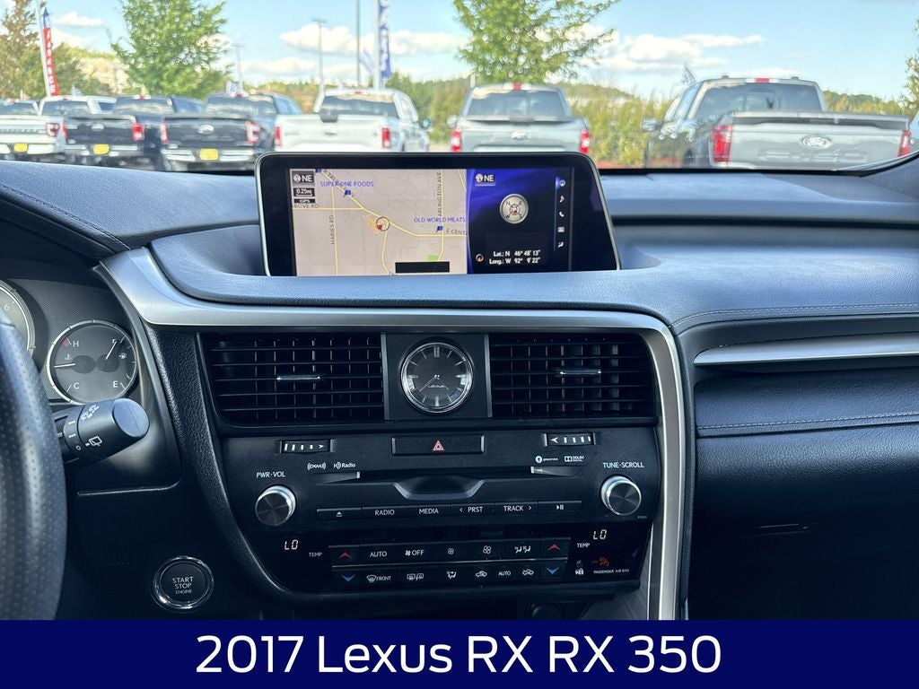 2017 Lexus RX 350