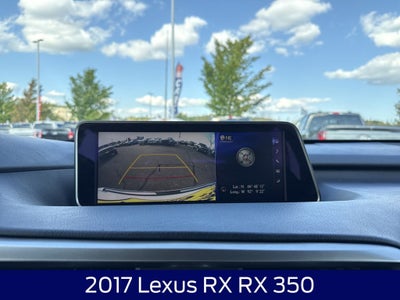 2017 Lexus RX 350