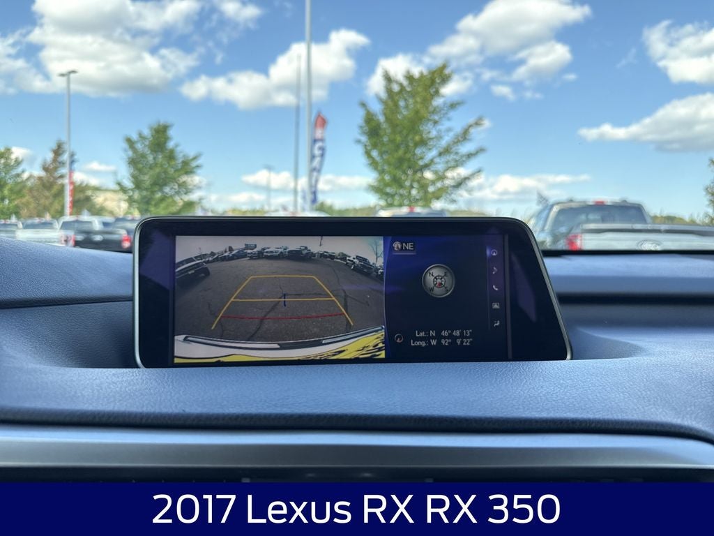 2017 Lexus RX 350