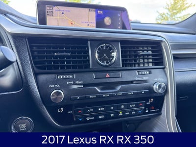 2017 Lexus RX 350