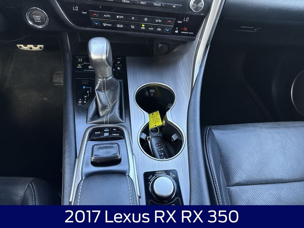 2017 Lexus RX 350