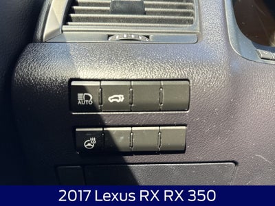 2017 Lexus RX 350