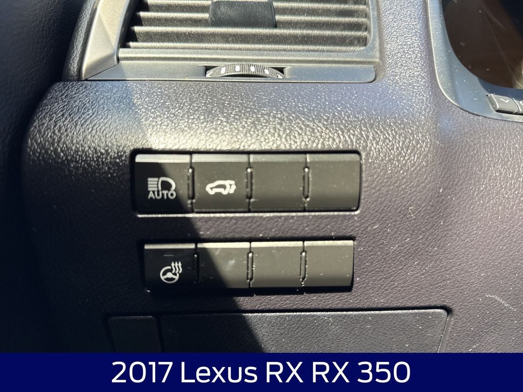 2017 Lexus RX 350