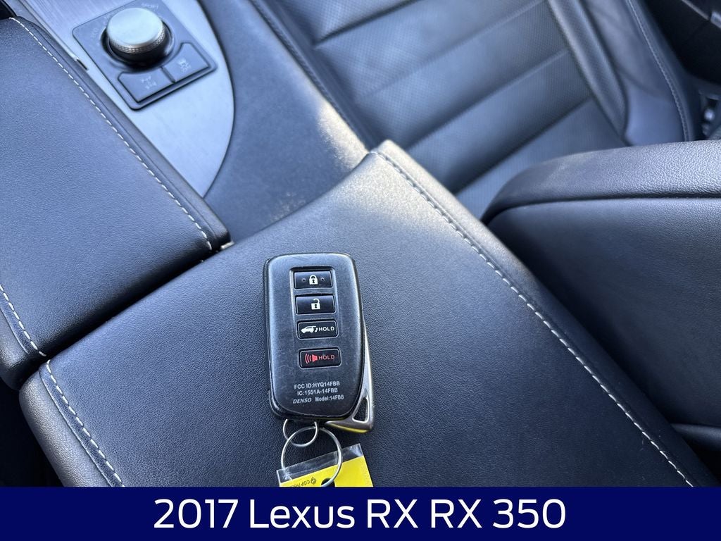 2017 Lexus RX 350