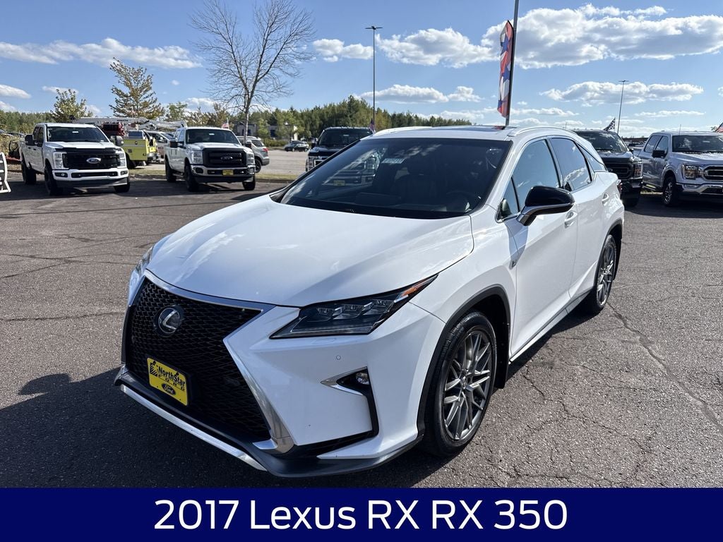 2017 Lexus RX 350
