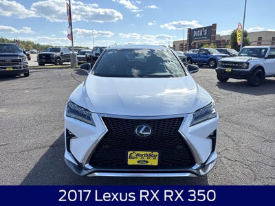 2017 Lexus RX 350