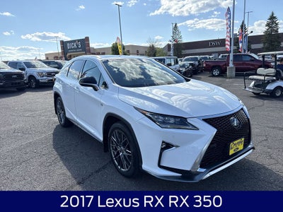 2017 Lexus RX 350
