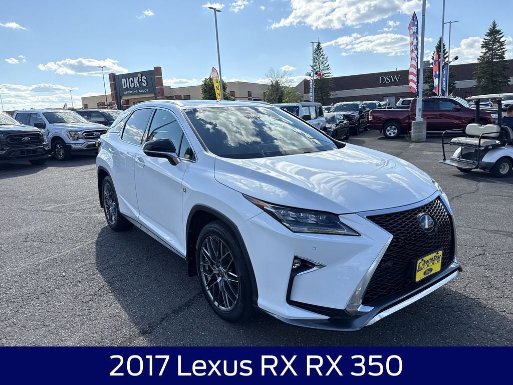2017 Lexus RX 350