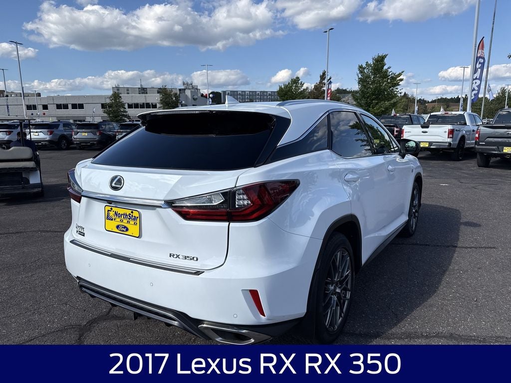 2017 Lexus RX 350