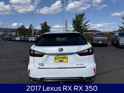 2017 Lexus RX 350