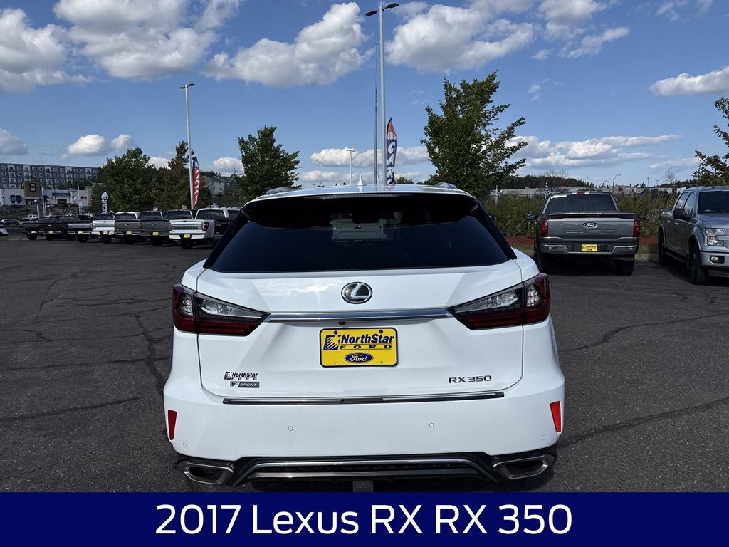 2017 Lexus RX 350
